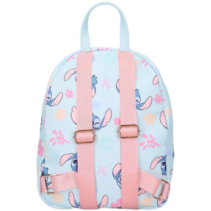 Overige Merken Diney Stitch Rugzak Sweet On You 4.5L 27X21X8 Cm Blauw/Roze