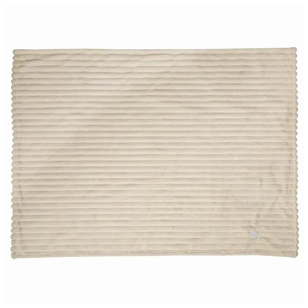 Inventum Hb186W Elektrische Deken 180X130 Cm Wit/Fleece