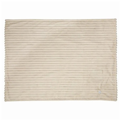 Inventum Hb186W Elektrische Deken 180X130 Cm Wit/Fleece