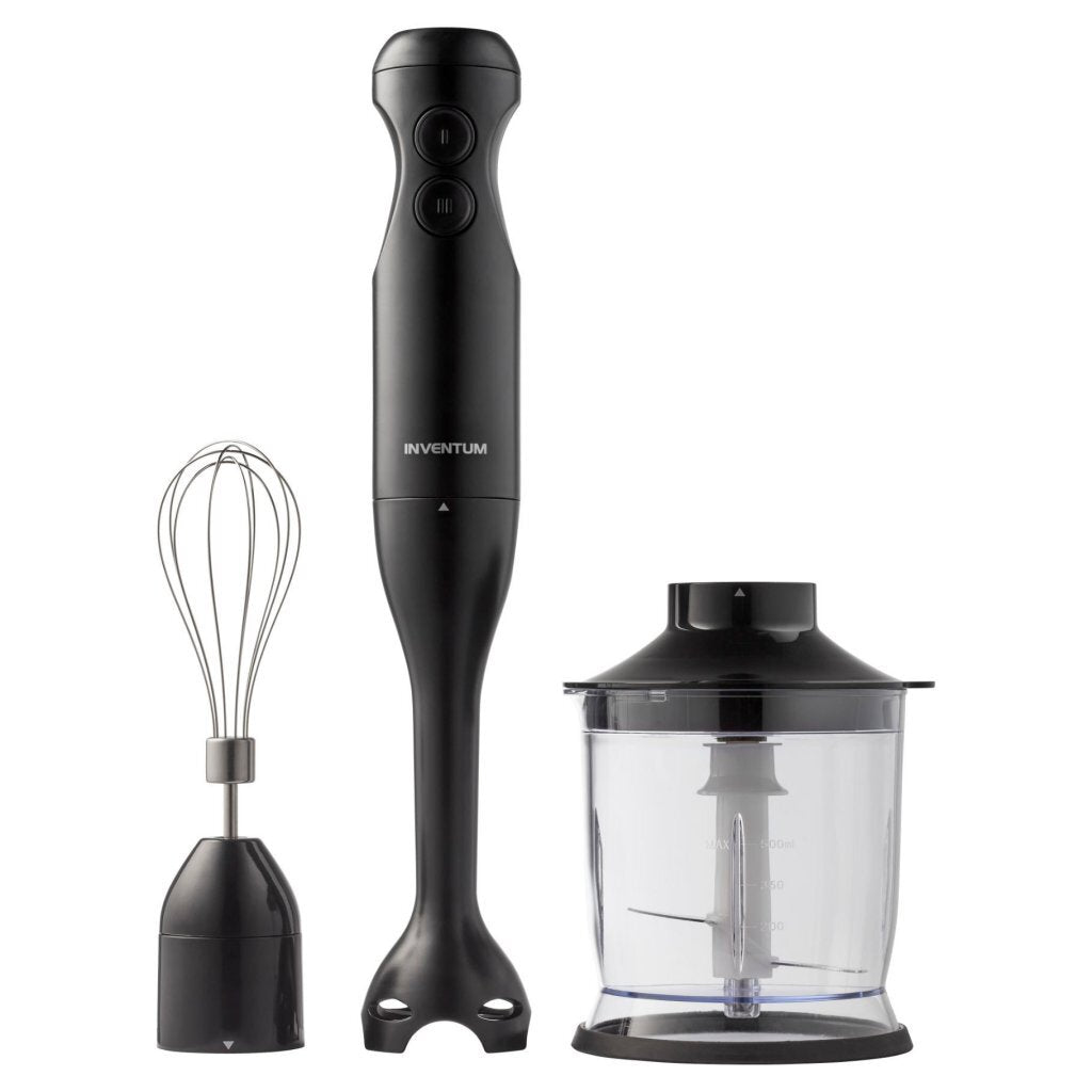 Inventum Mx350B Staafmixer Set Zwart