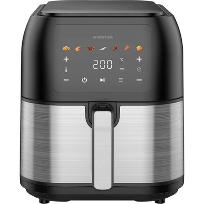 Inventum Gf801Hldb Airfryer 8L 1700W Zwart/Rvs