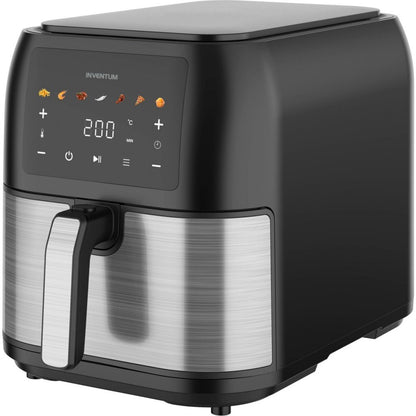 Inventum Gf801Hldb Airfryer 8L 1700W Zwart/Rvs