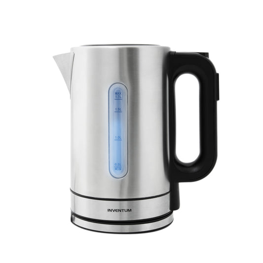 Inventum Hw817D Snoerloze Waterkoker 2200W 1.7L Rvs/Zwart