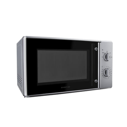 Inventum Mn205Sz Solo-Magnetron 20L 700W Rvs/Zwart