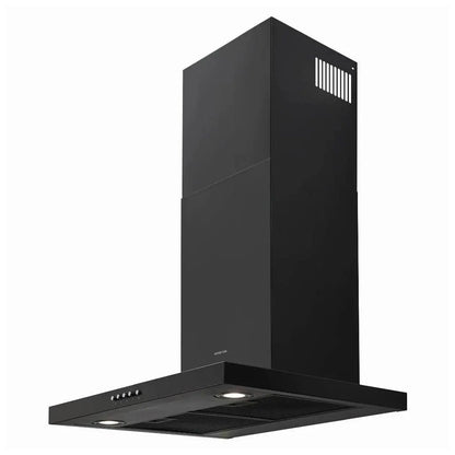Inventum Akb6000Zwa Afzuigkap Rvs/Zwart