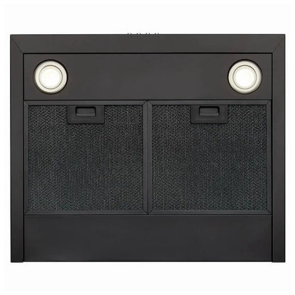 Inventum Akb6000Zwa Afzuigkap Rvs/Zwart
