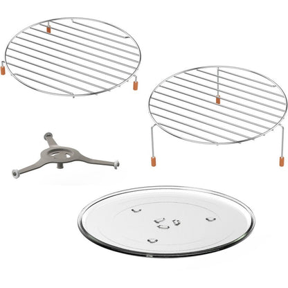 Inventum Mn237Cs Combimagnetron 23L 900W Zilver