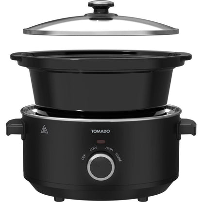 Tomado Tsc3501B Slowcooker 3.5L Zwart