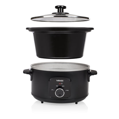 Tristar Vs-3915 Slowcooker Zwart/Rvs