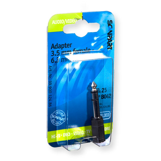 Scanpart Adapter 3.5 (F)-6.3 (M)