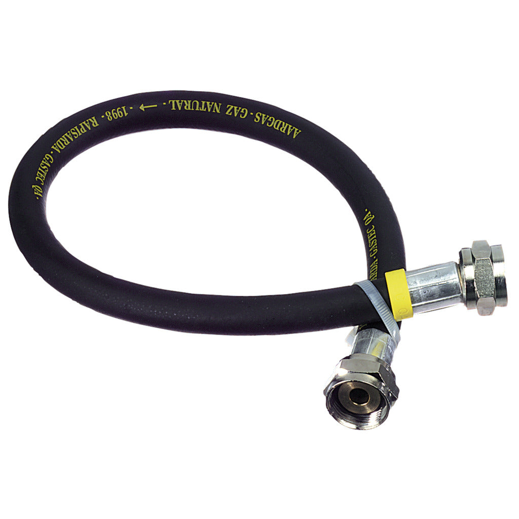 Diversen Fib0015 Gasslang 100 Cm Aluminium Koppeling