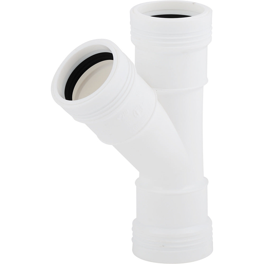 Scanpart 1190004046 Y-Stuk Droger Wit Klemuitvoering