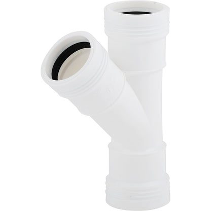 Scanpart 1190004046 Y-Stuk Droger Wit Klemuitvoering