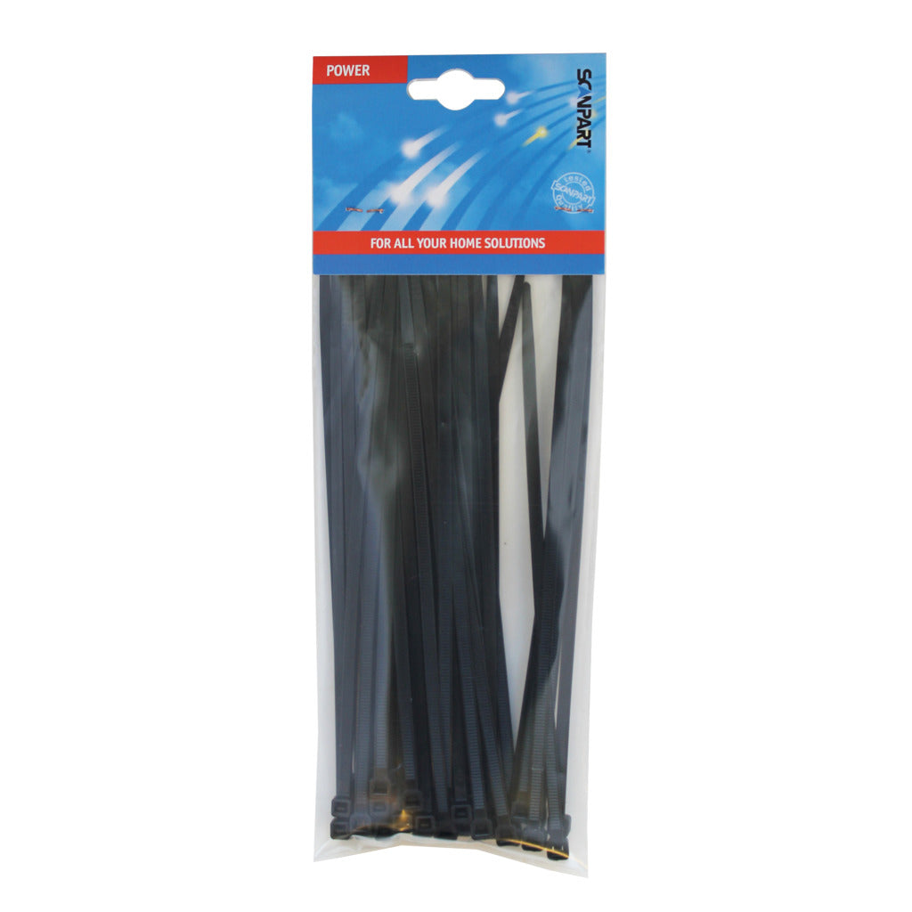 Scanpart Kabelbinder 200Mm A50 Zwart
