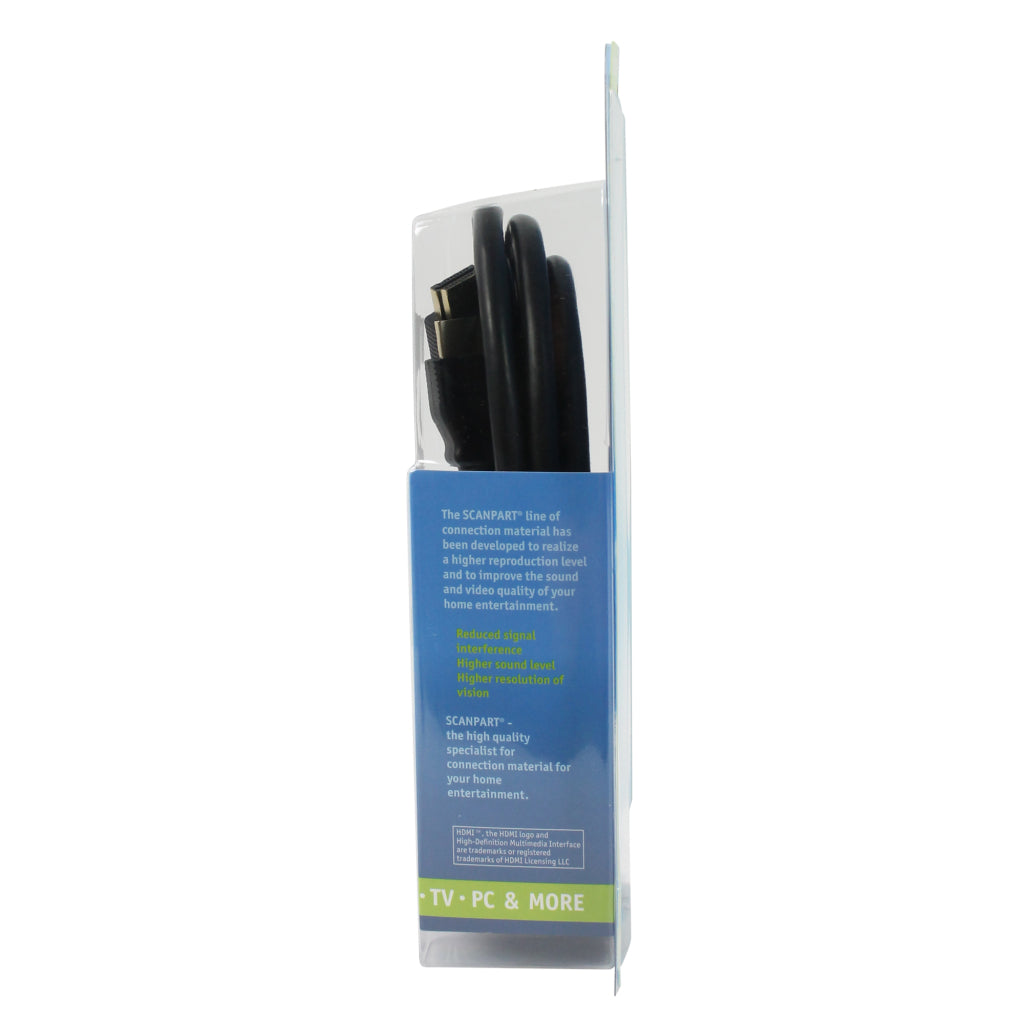 Scanpart Hdmi Kabel U.h. Speed 2.1 3,0M