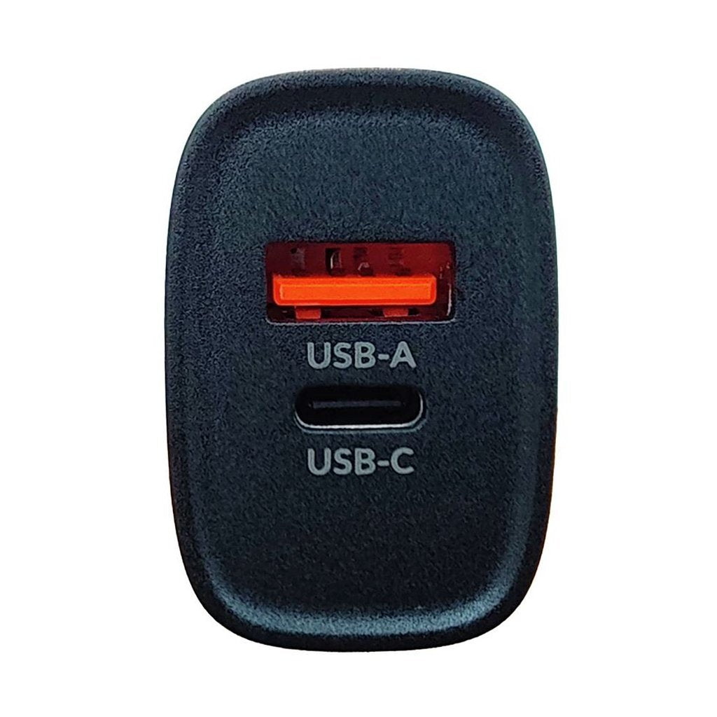 Scanpart Gsm Lader Usb-A En Usb-C 25W Zwart