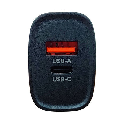 Scanpart Gsm Lader Usb-A En Usb-C 25W Zwart