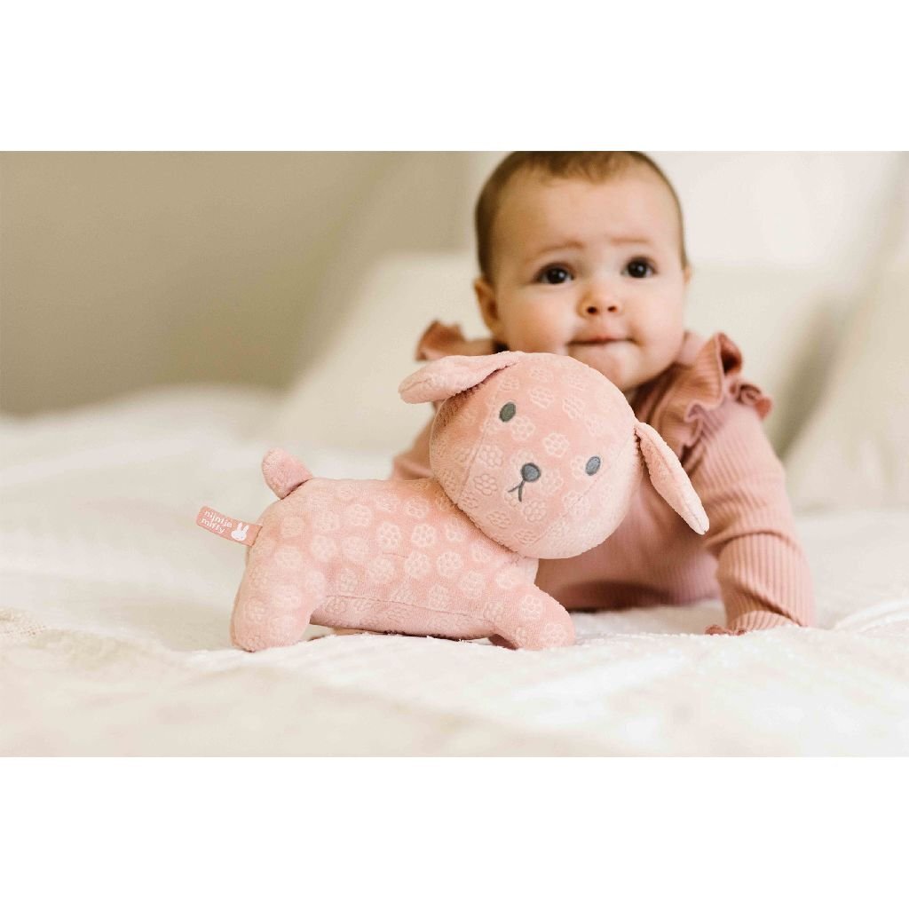Nijntje Knuffel Snuffie 25 Cm Roze
