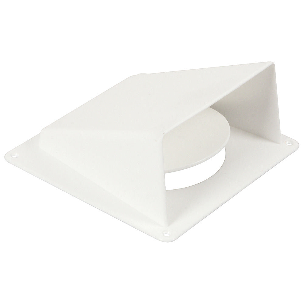 Nedco Uitblaasklep Wit 100 Mm