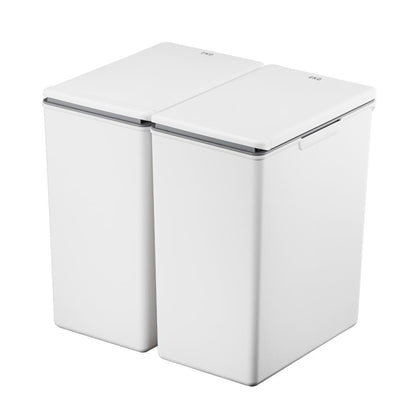 Eko Morandi Touch Prullenbak 20L Wit