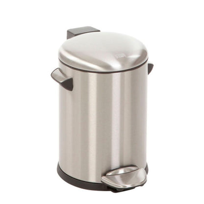 Eko Vepa Bins Belle Deluxe Pedaalemmer 3L Mat Rvs