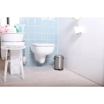 Eko Vepa Bins Belle Deluxe Pedaalemmer 3L Mat Rvs