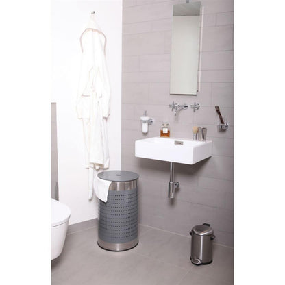Eko Vepa Bins Belle Deluxe Pedaalemmer 3L Mat Rvs