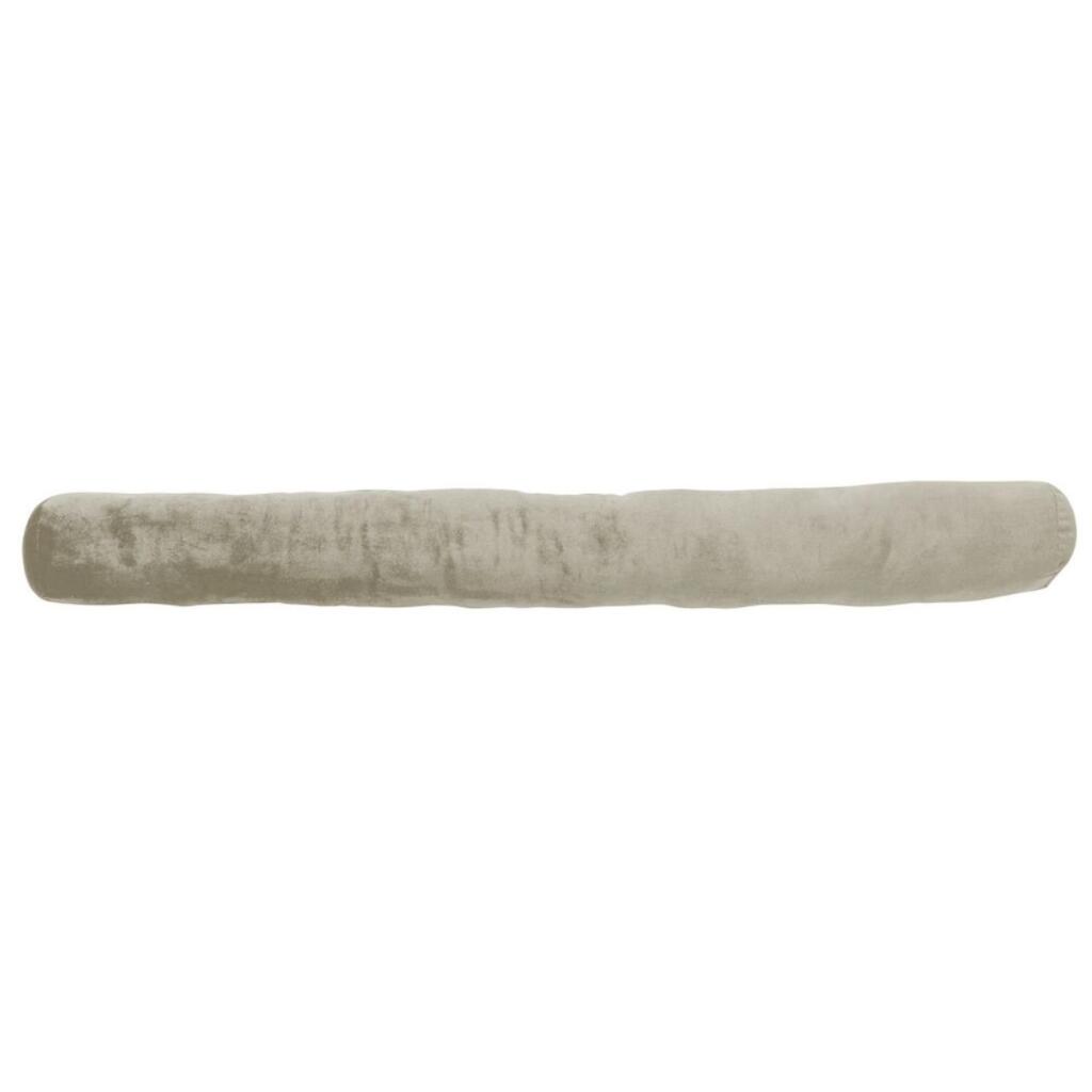 Overige Merken Tochtstopper Finn 90X10 Cm Pumice Stone Velvet
