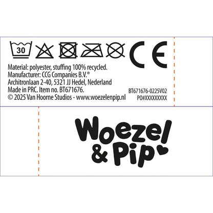 Woezel En Pip Knuffel Woezel 30 Cm