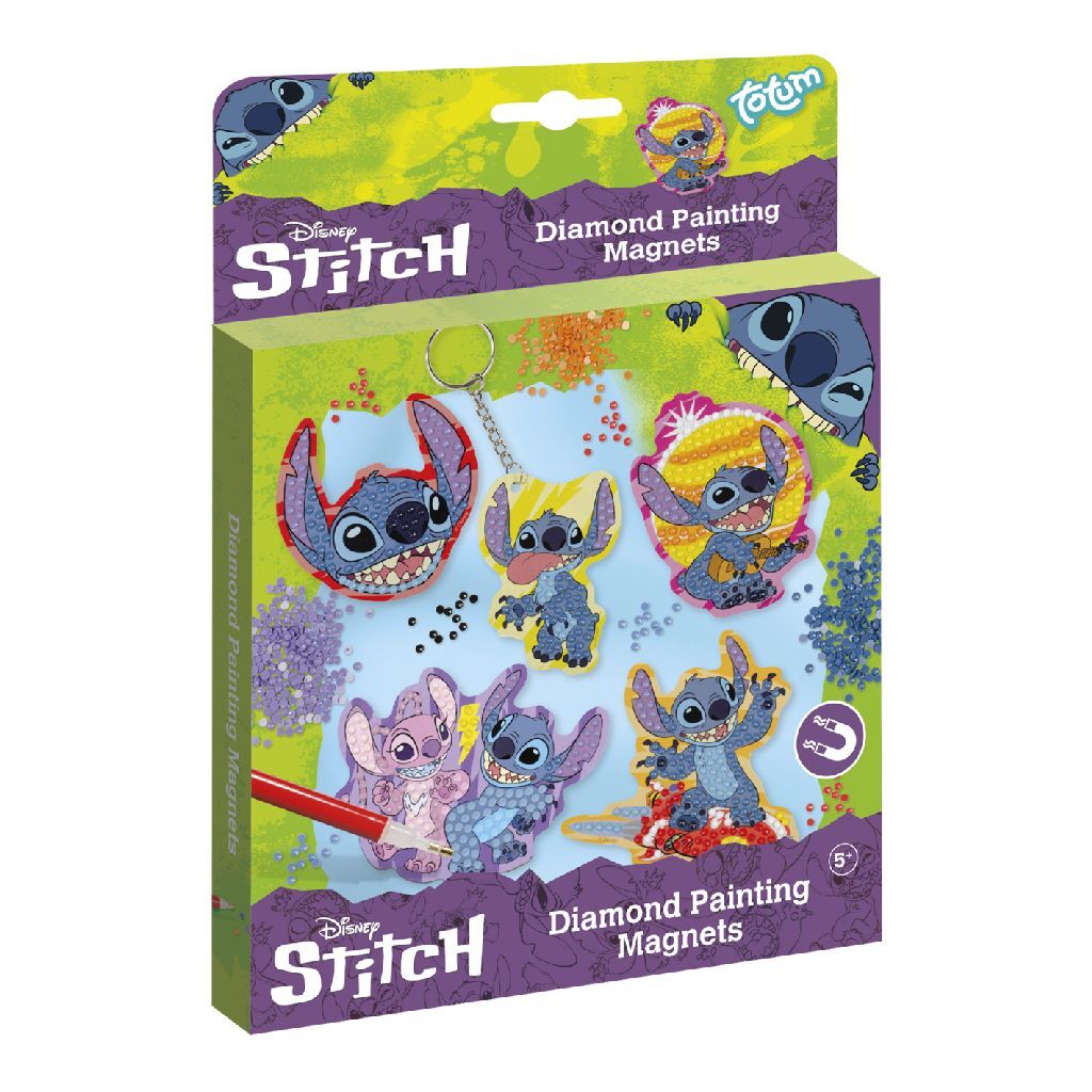 Totum Disney Stitch Diamond Paint Magnets