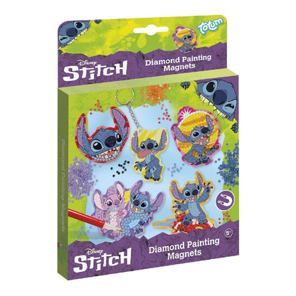 Totum Disney Stitch Diamond Paint Magnets