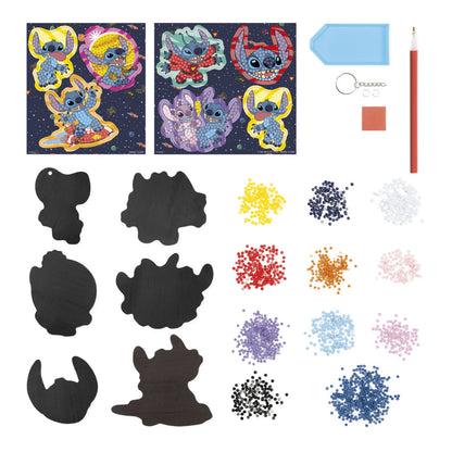 Totum Disney Stitch Diamond Paint Magnets