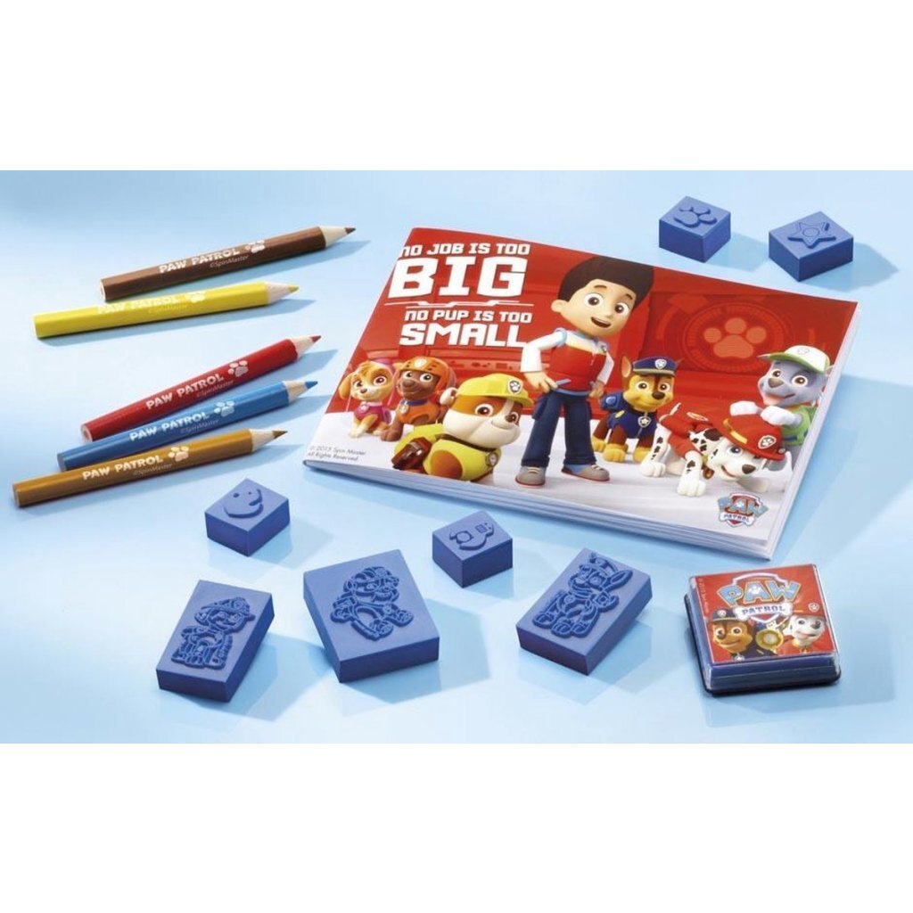 Paw Patrol 2In1 Creatieve Set