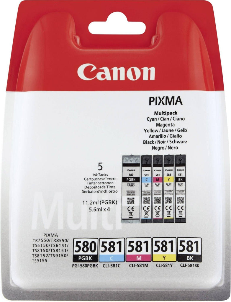 Canon Can Pgi580/Cli581 Origineel Set A5