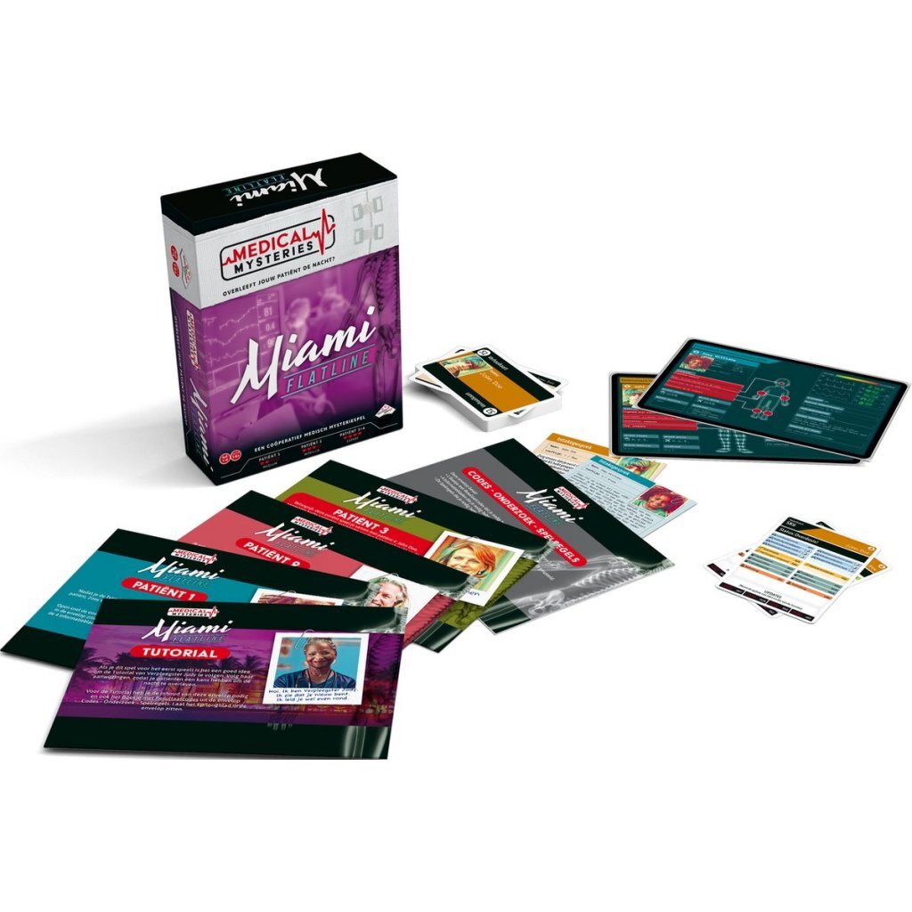 Identity Games Medical Mysteries Miami