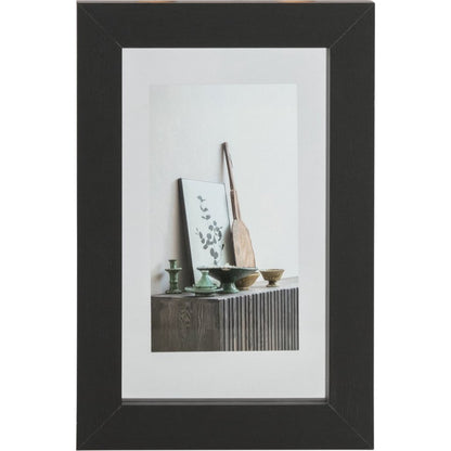 Overige Merken Woood Houten Fotolijst 30X20 Cm Zwart