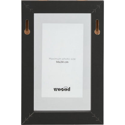 Overige Merken Woood Houten Fotolijst 30X20 Cm Zwart