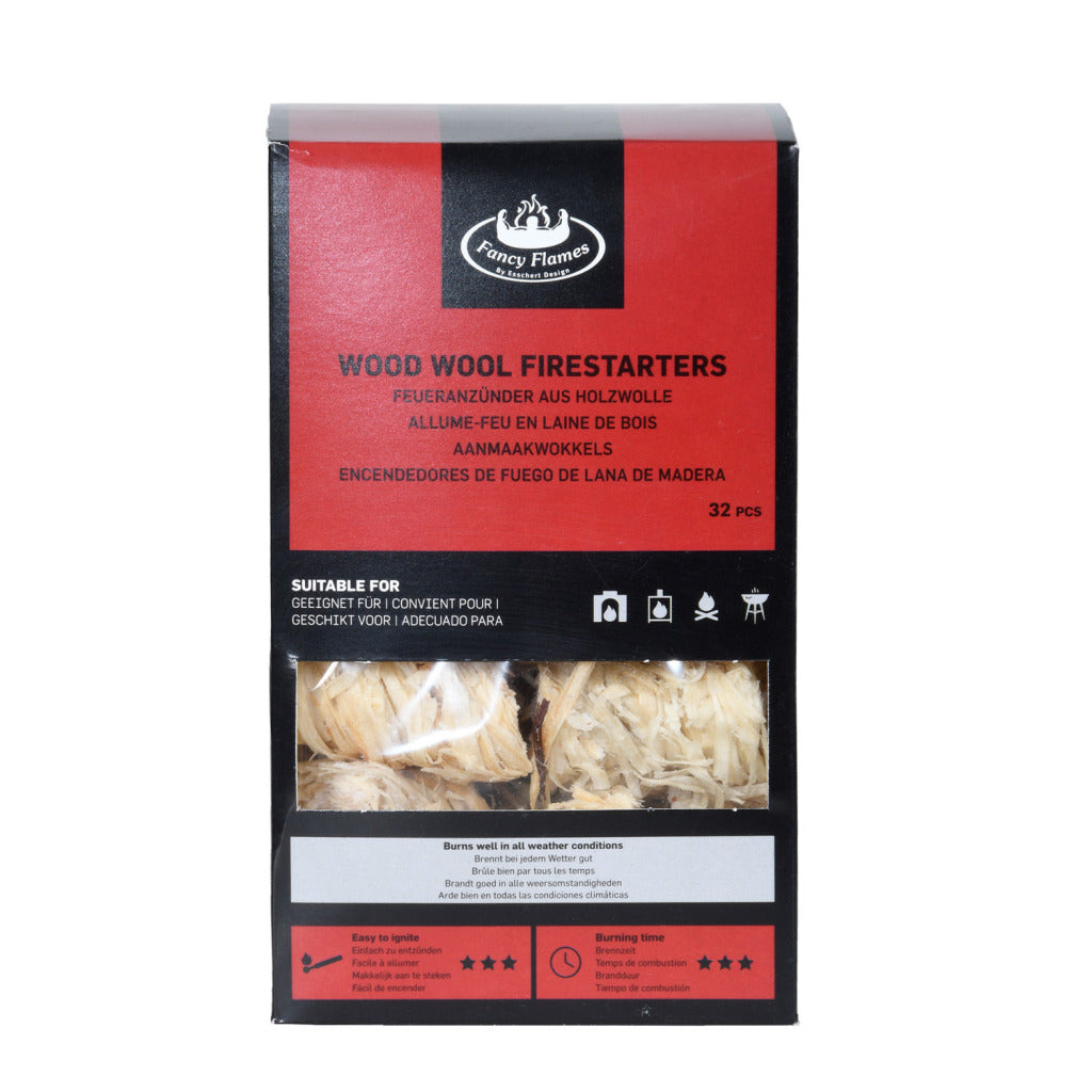 Basic Fancy Flames Aanmaakwokkels 32 Stuks