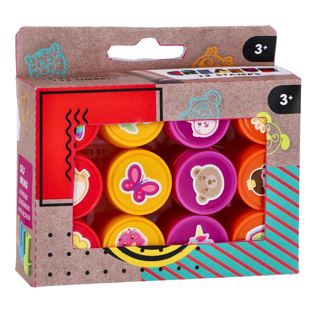 Creafun Stempel Set