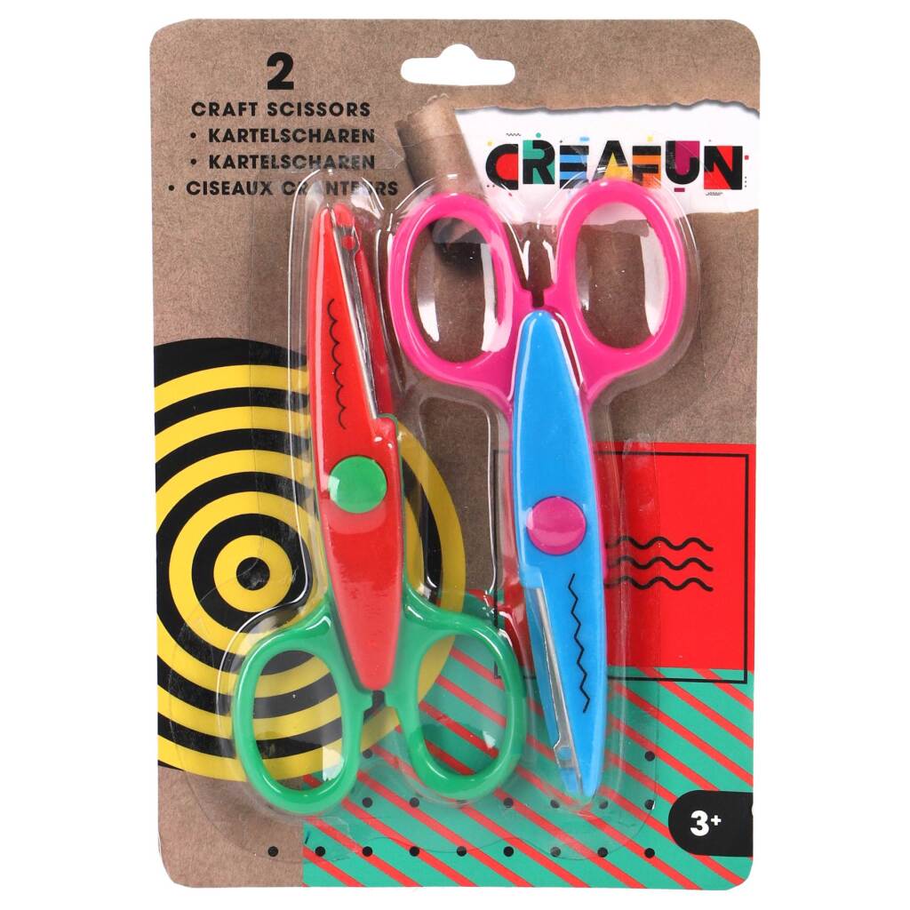 Creafun Kartelschaar 2 Stuks