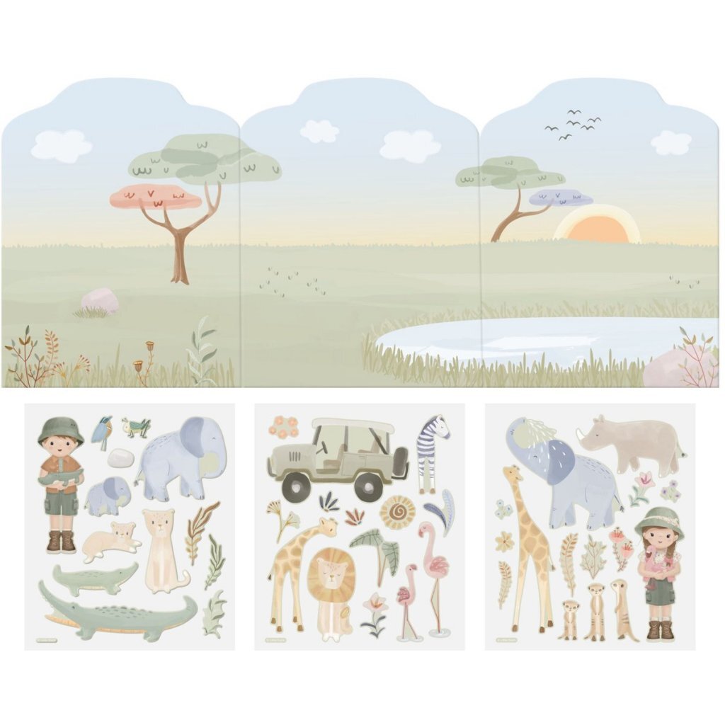 Little Dutch Stickerboek Met Herbruikbare Stickers