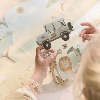 Little Dutch Stickerboek Met Herbruikbare Stickers