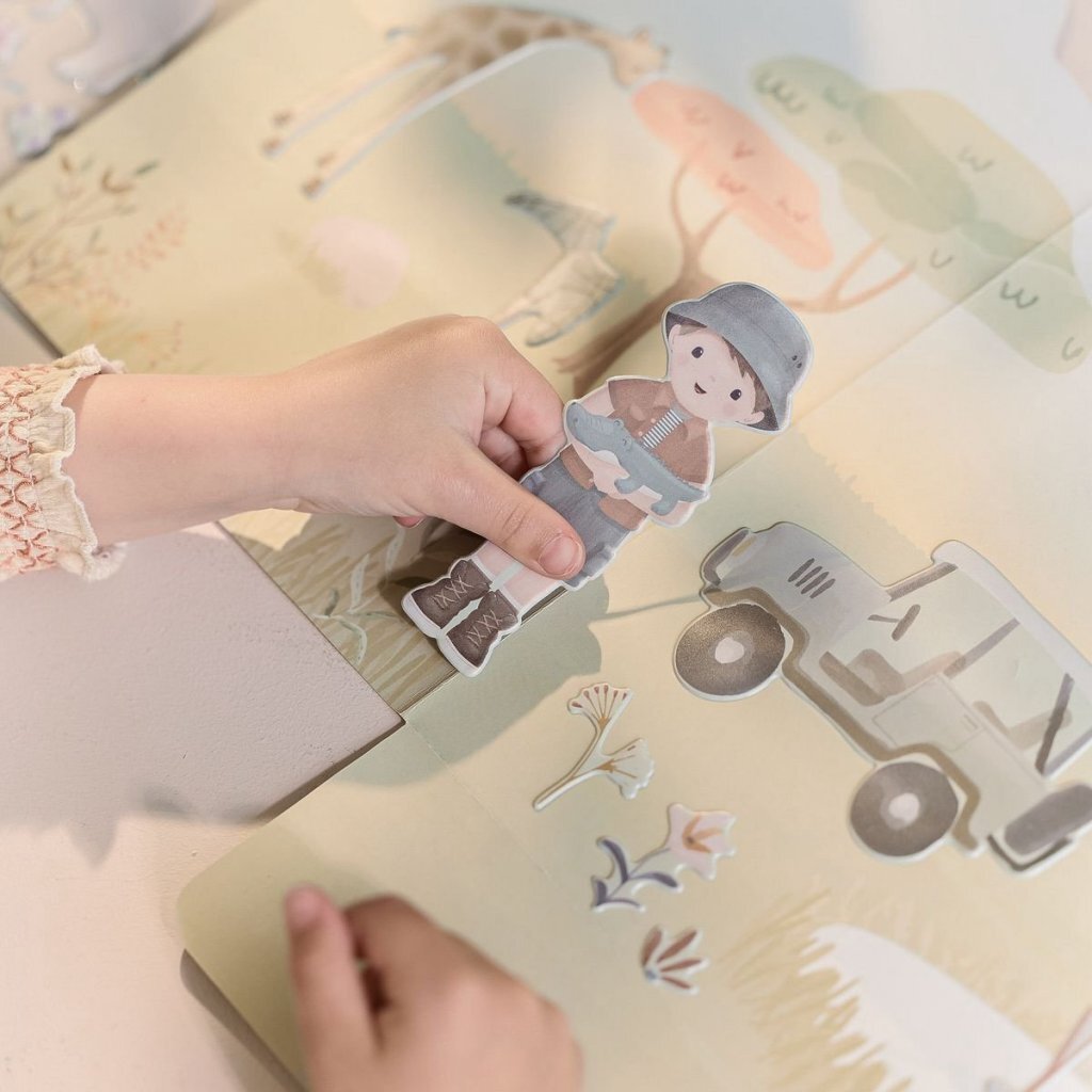 Little Dutch Stickerboek Met Herbruikbare Stickers