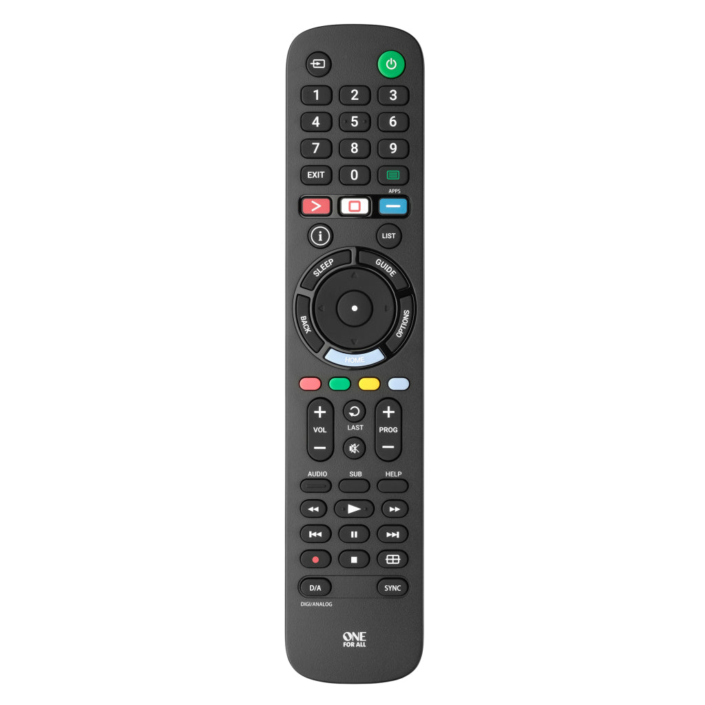 One For All Urc4912 Afstandsbediening Voor Sony Tv