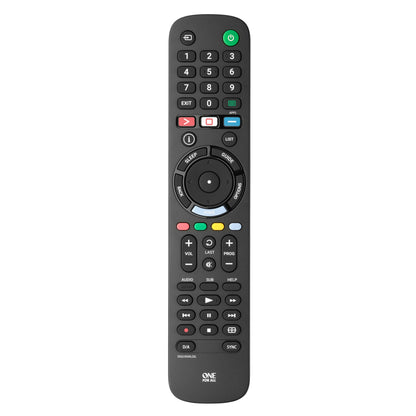 One For All Urc4912 Afstandsbediening Voor Sony Tv