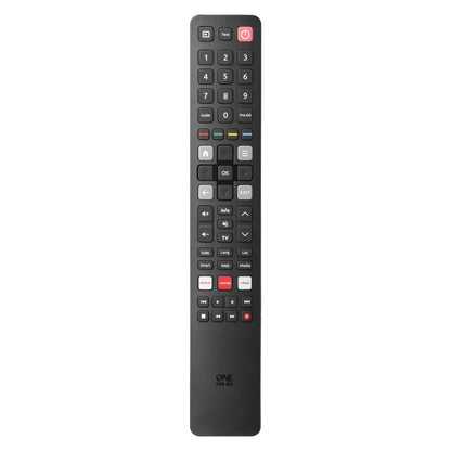 One For All Urc4922 Afstandsbediening Voor Tcl Tv Zwart
