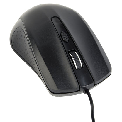 Gembird Gmb Muis Bedraad Zwart 4B-01