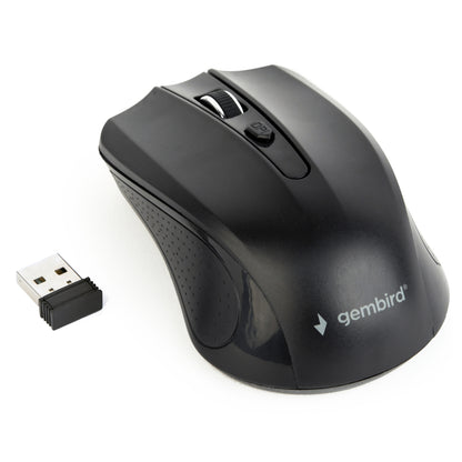 Gembird Gmb Muis Draadloos Zwart 4B-04