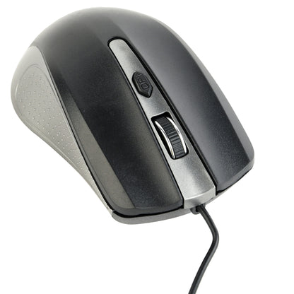 Gembird Gmb Muis Bedra.anthra/Zwart 4B-01