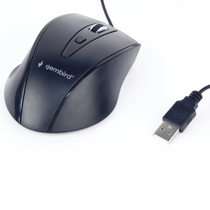 Gembird Gmb Muis Bedraad Zwart 4B-02